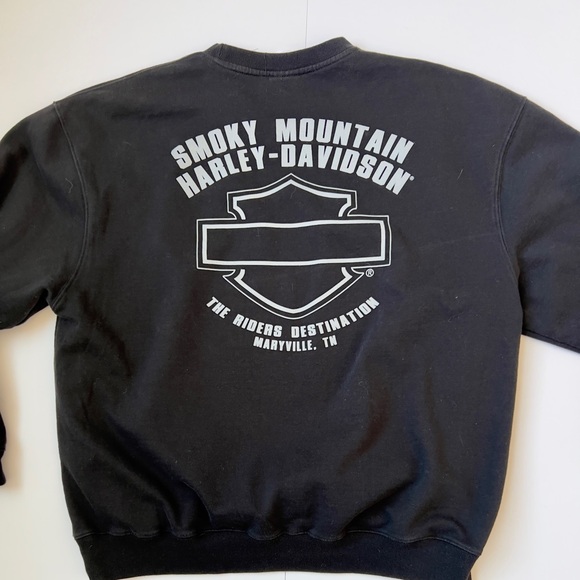 Harley-Davidson Black sweatshirt - Picture 3 of 5